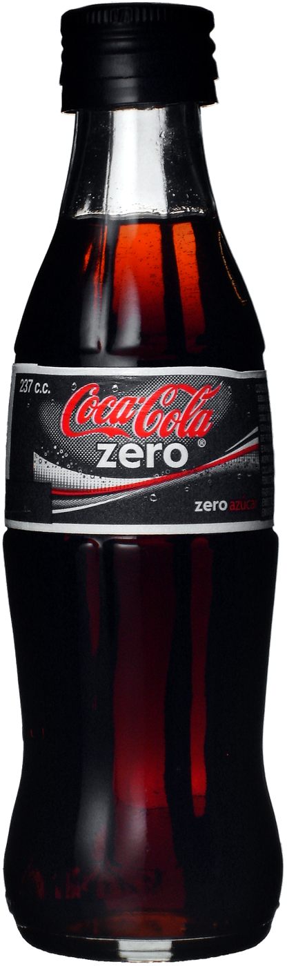 Coca-Cola Zero bottle