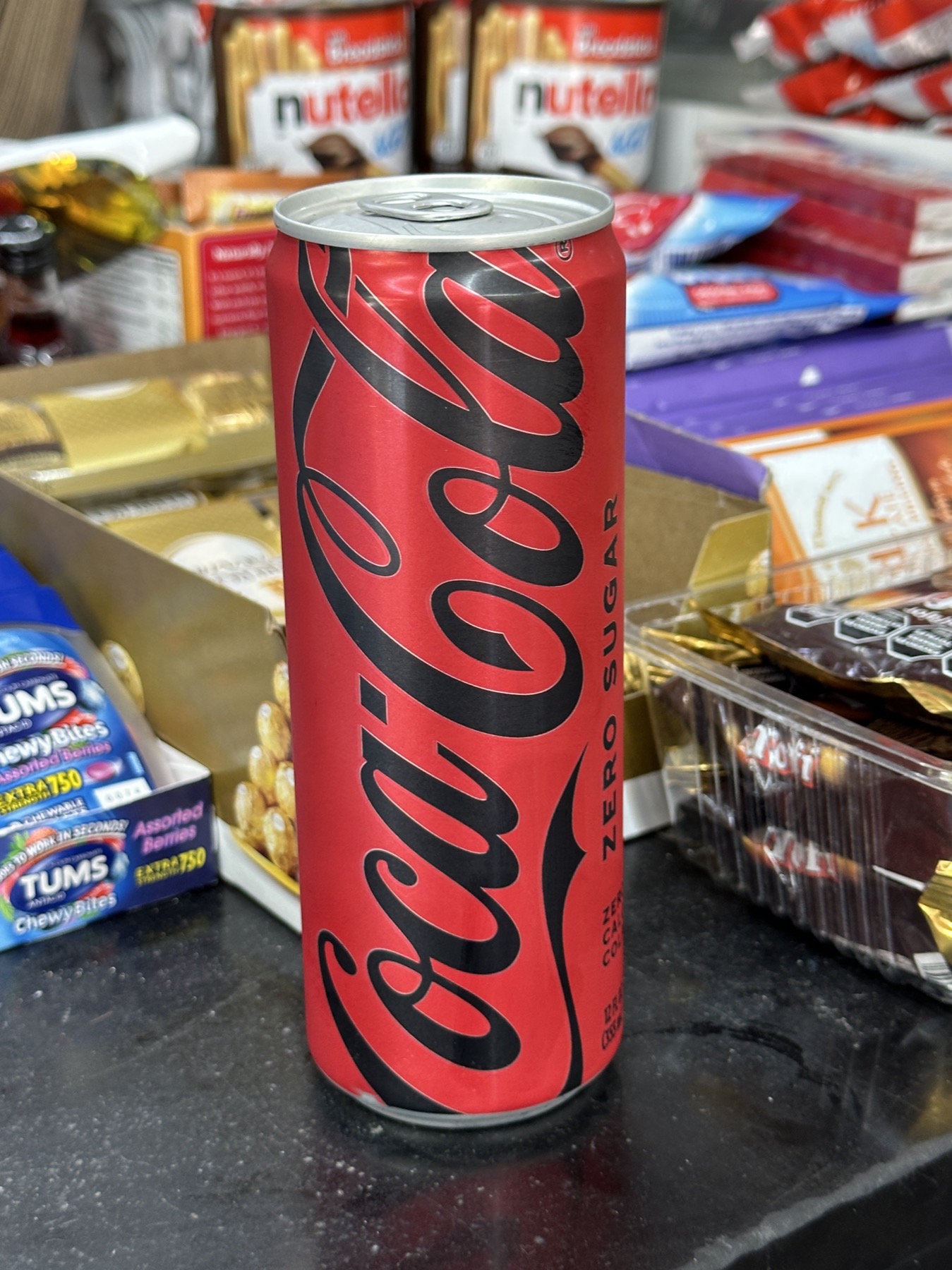 Coca-Cola Zero Sugar can