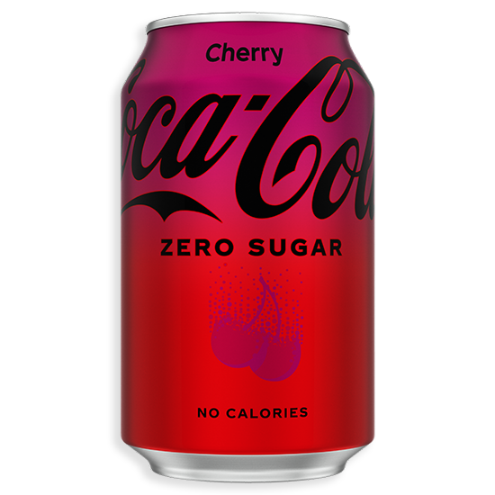 Coca-Cola Cherry Zero Sugar can