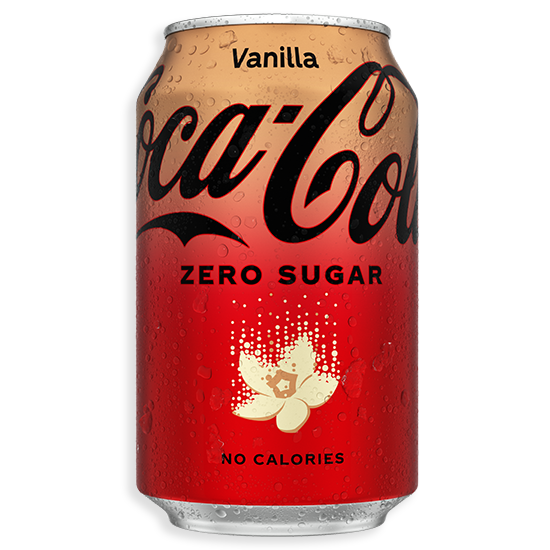 Coca-Cola Vanilla Zero Sugar can